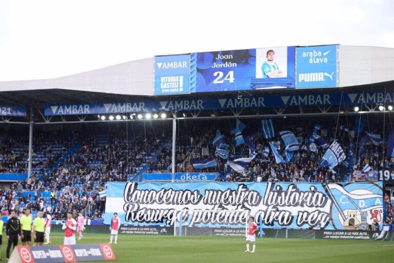 El Mirandés disputará sus primeros partidos en casa de la temporada 2025-26 en Mendizorrotza.