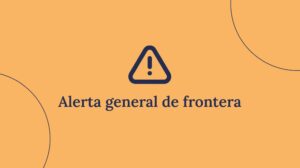 El Paso Cristo Redentor aplica nuevo horario de circulación a partir del 1 de junio