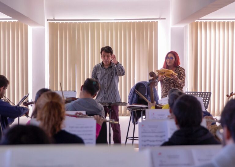 Conciertos para reafirmar la paz, con la OSIC y la OSN