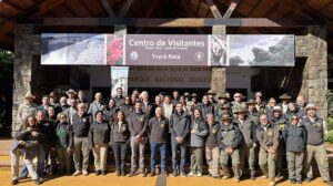 Recorrida institucional por el Parque Nacional Iguazú