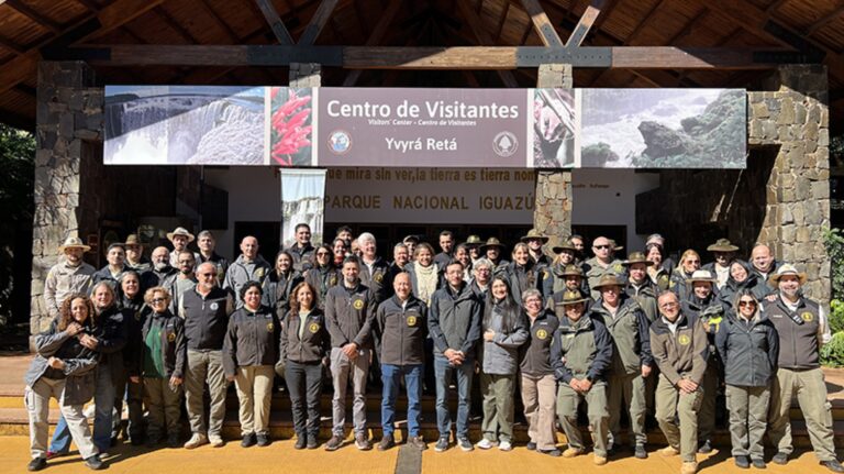 Recorrida institucional por el Parque Nacional Iguazú
