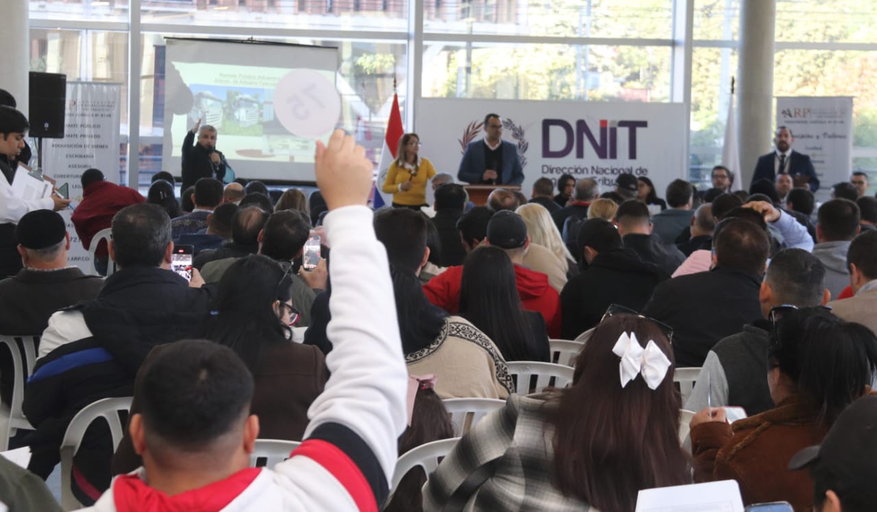 El Gobierno Paraguayo Inicia Subasta de Mercaderías Decomisadas por la DNIT