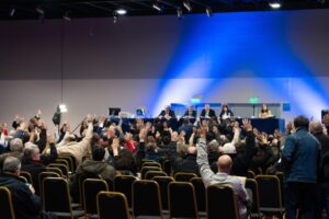 Asamblea general de Cutcsa apoyó unánimemente la gestión liderada por Juan Salgado