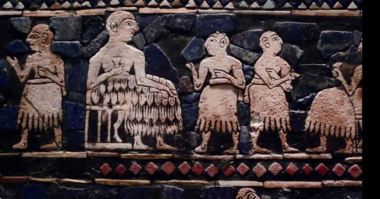 La Cuna de la Civilización: Explorando la Vestimenta y la Sociedad en Mesopotamia