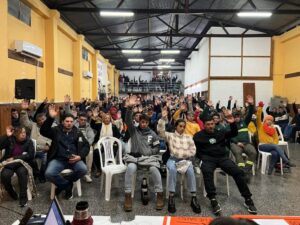 Asamblea General de ADEOMS /“No es corrupción, es justicia laboral”
