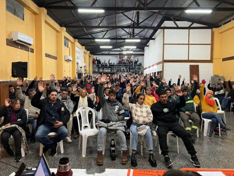 Asamblea General de ADEOMS /“No es corrupción, es justicia laboral”