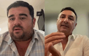 Salen de zona de guerra /Albisu y Olivera al fin en viaje de regreso a Uruguay