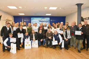 Cierre de temporada de cruceros con homenaje al taxímetro