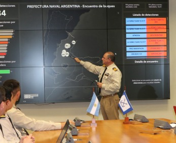 La Prefectura Naval Argentina dictó el curso “Supervisor en Gestión de Tráfico Marítimo” con participación internacional
