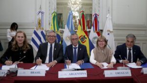 Argentina entrega a Brasil la Presidencia Pro Tempore de Mercosur Salud