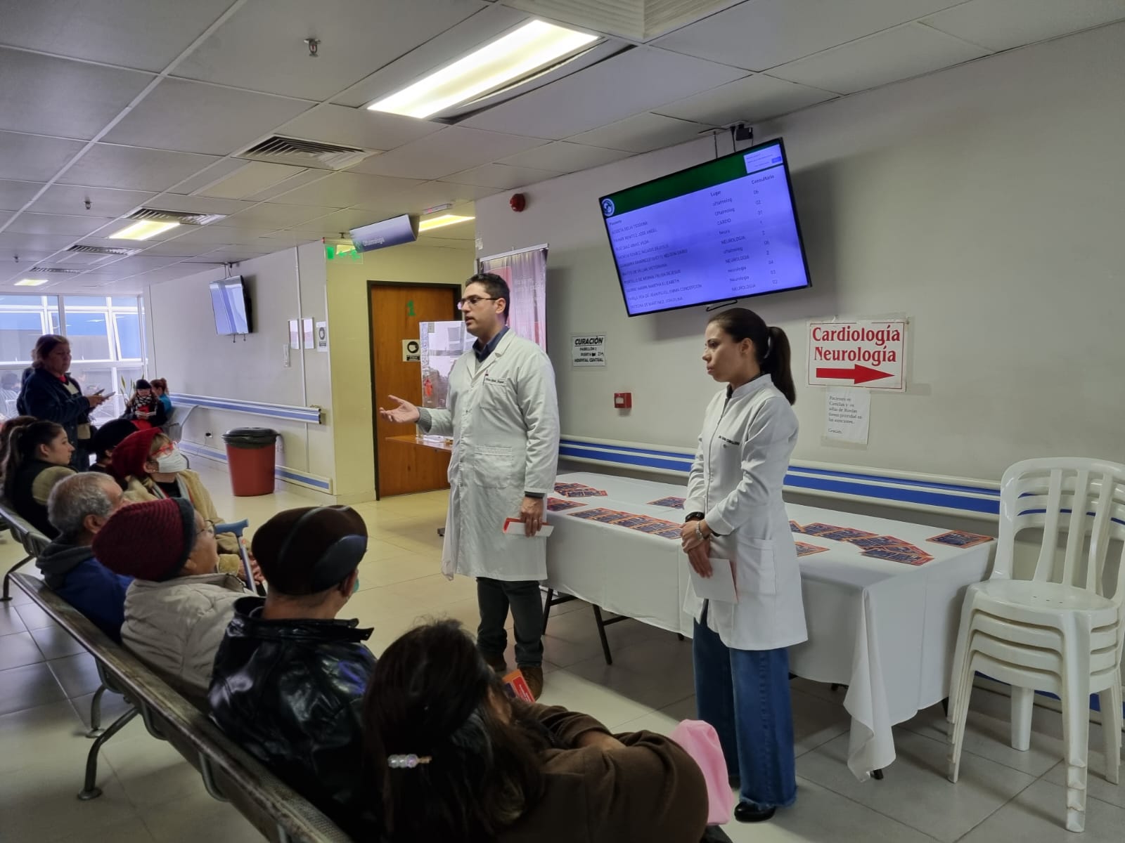 Concientización sobre la Amiloidosis Hereditaria por Transtiretina en el Instituto de Previsión Social