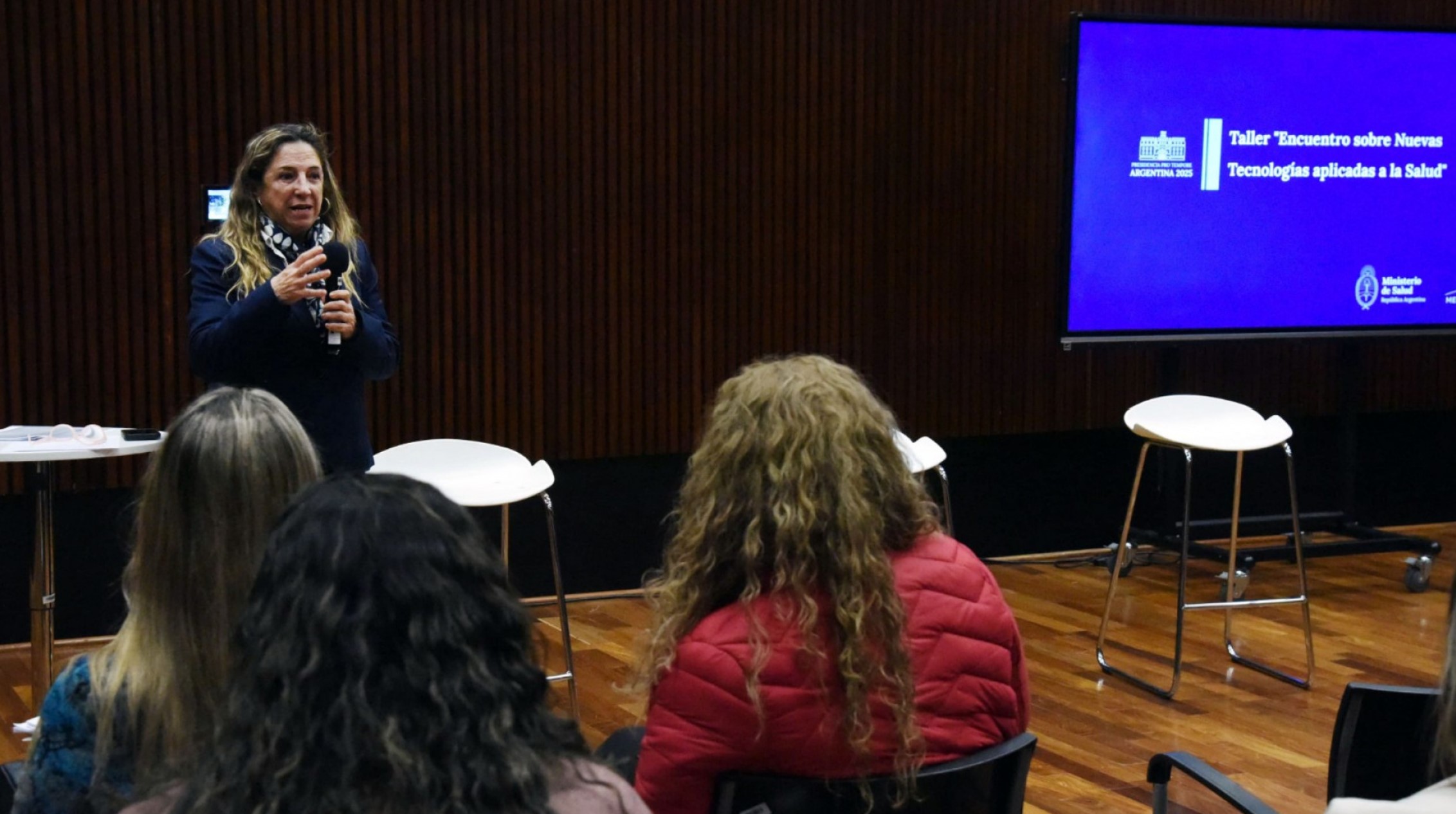 Se realizan en Argentina los talleres de trabajo en salud del Mercosur