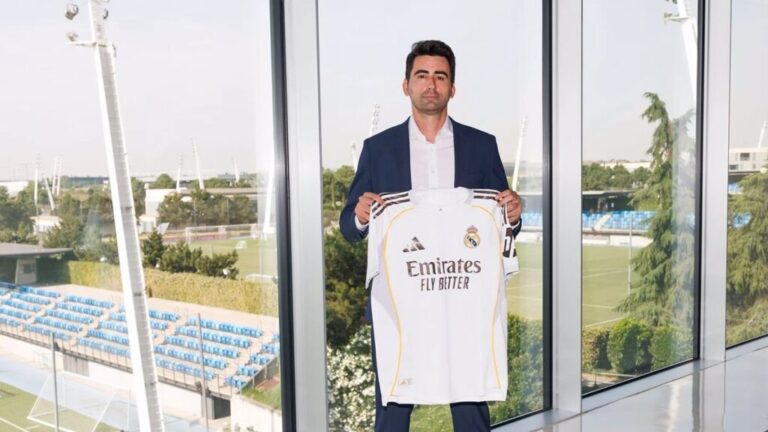 Pau Quesada, nuevo técnico del Real Madrid Femenino