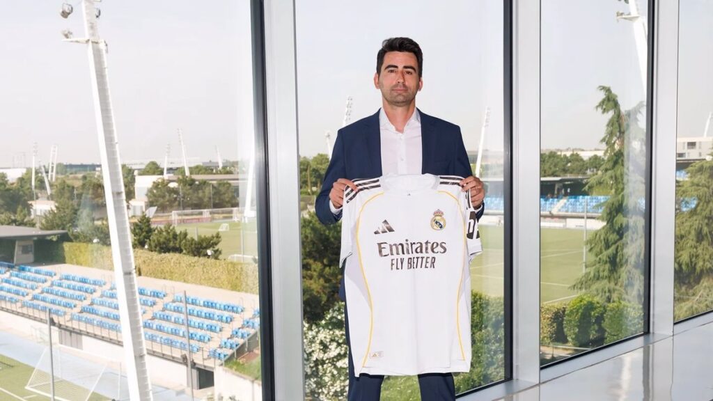 Pau Quesada, nuevo técnico del Real Madrid Femenino