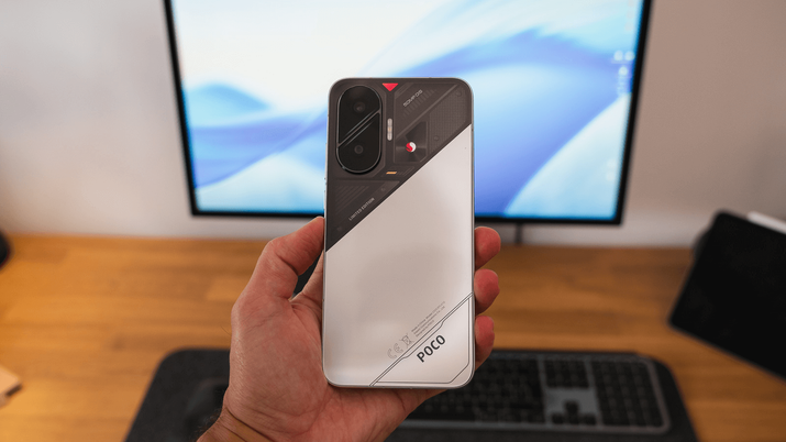 Así es el nuevo Poco F7, el smartphone futurista que sorprende por diseño y rendimiento