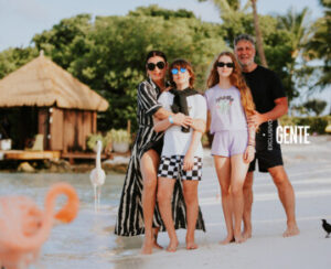 Las fotos exclusivas del paradisíaco viaje de Pía Slapka a Aruba que incluyó una desafiante travesía deportiva: «El running es terapéutico, te baja la ansiedad»