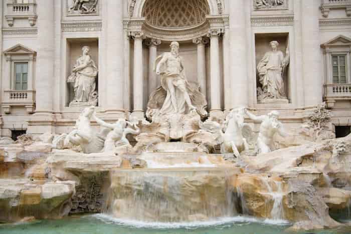 5 Recomendaciones para visitar la Fontana di Trevi en Roma