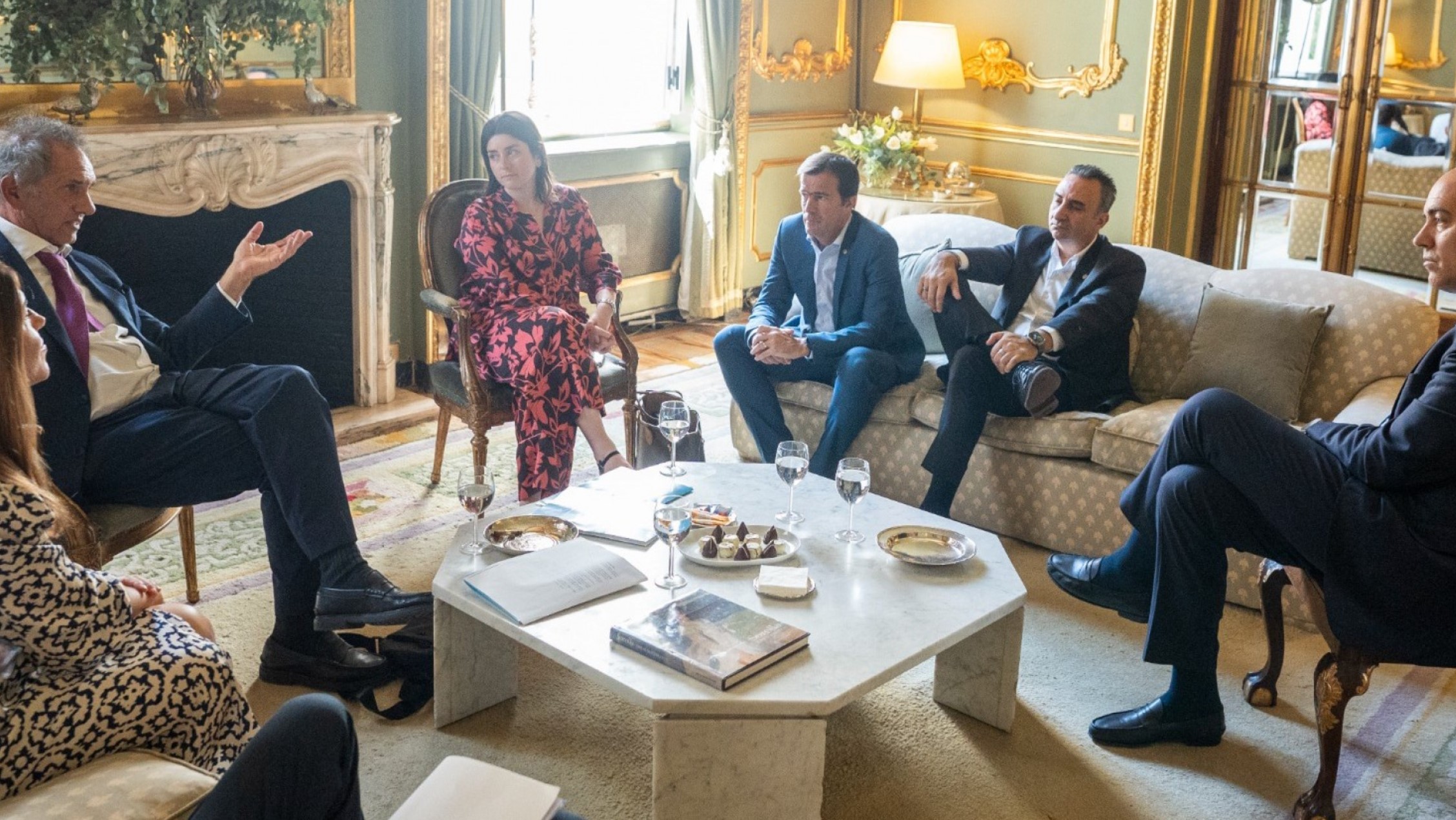 El Secretario de Turismo se reunió en España con inversores interesados en el sector turístico de la Argentina