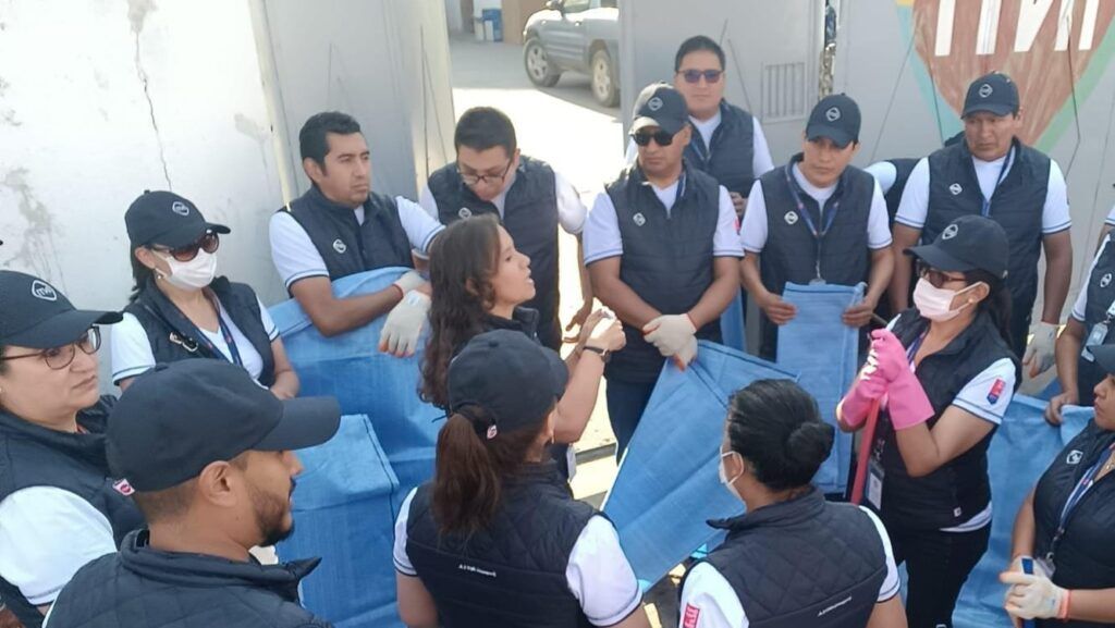 INTI entrega más de 600 bolsas reutilizables en Sucre