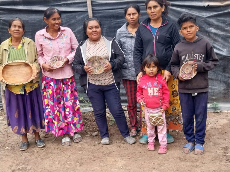 Pedido de ayuda desde la Misión Salim, una comunidad wichí donde 415 personas atesoran los planos de unas casas de material que les prometieron en 2015 y jamás se hicieron