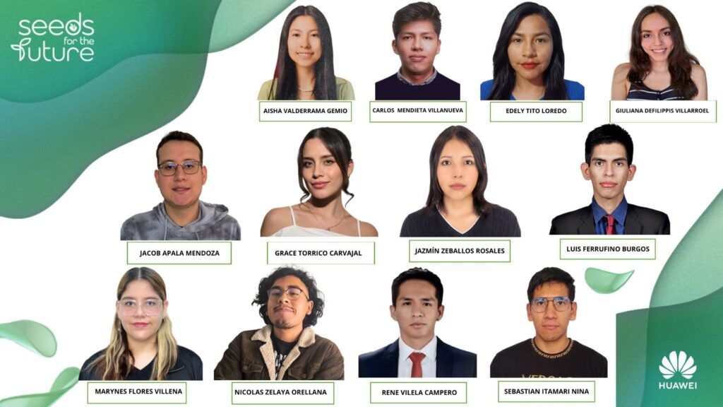 Semillas para el Futuro de Huawei Boliviaya tiene a sus 12 estudiantes seleccionados Semillas para el Futuro de Huawei Boliviaya tiene a sus 12 estudiantes seleccionados