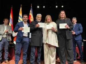 Guillermo Rodríguez fue proclamado Intendente de Colonia, junto a los 31 ediles departamentales