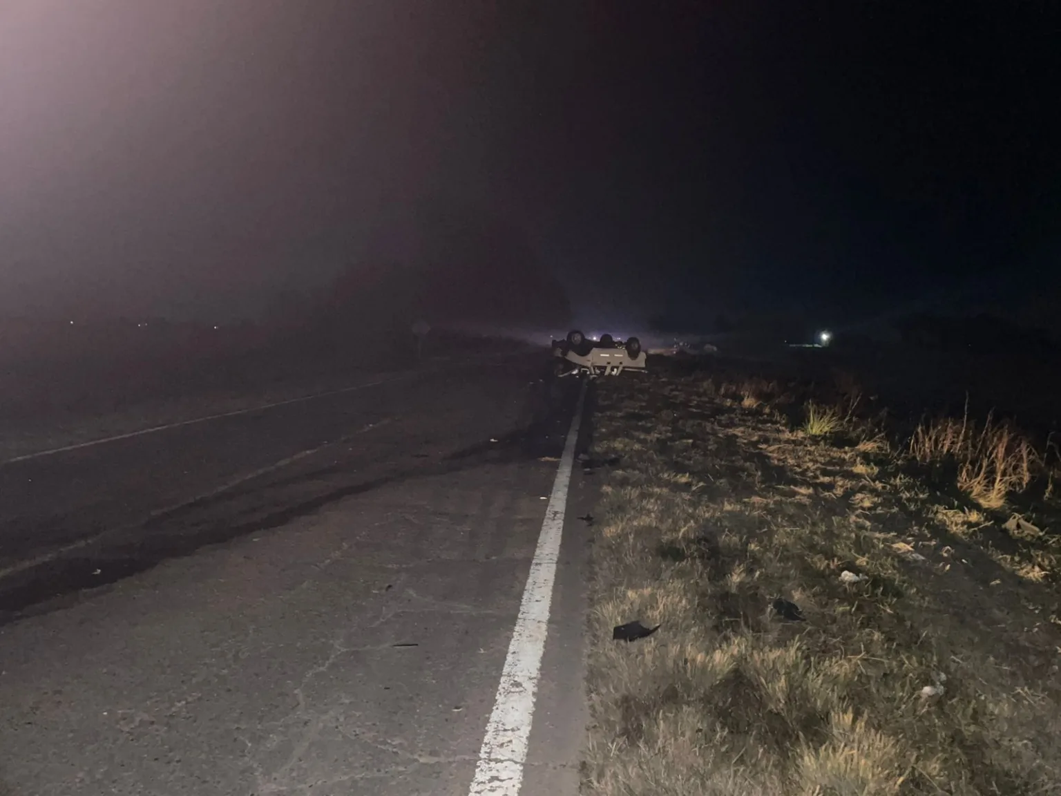 Trágico accidente en la Ruta 65: falleció un matrimonio de Junín