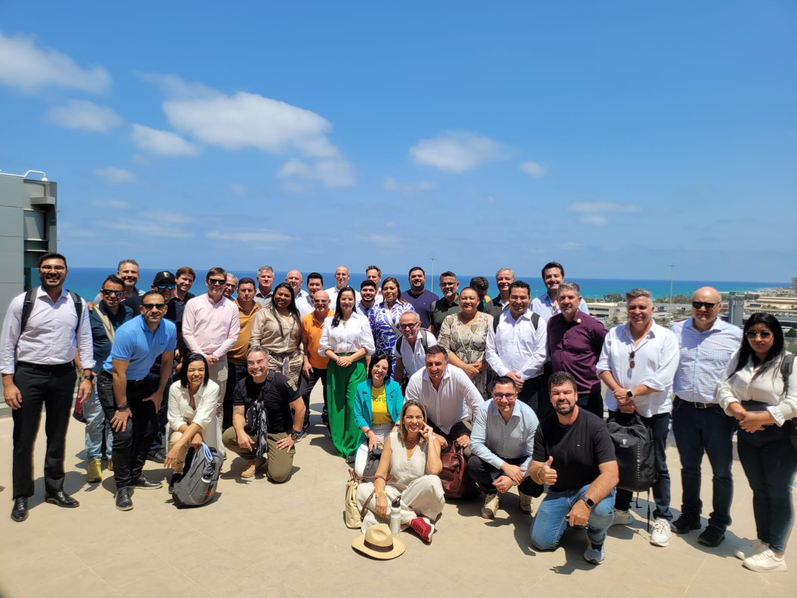 Reunión de Jefes de Gobierno de Latinoamérica / Albisu explora en Israel nuevos modelos de innovación para impulsar el desarrollo de Salto