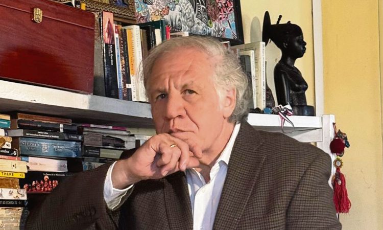 “Ni como canciller en Uruguay ni como secretario general de la OEA fui ambiguo respecto a violaciones de derechos humanos”