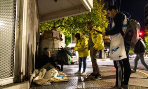 Capital Humano convocó a todas las provincias a una mesa federal para coordinar el relevamiento de personas en situación de calle