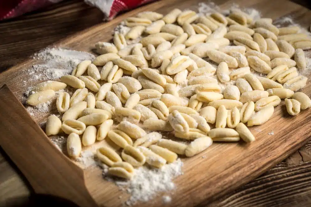 Cavatelli: la pasta italiana que se hace con las manos y se come con ganas