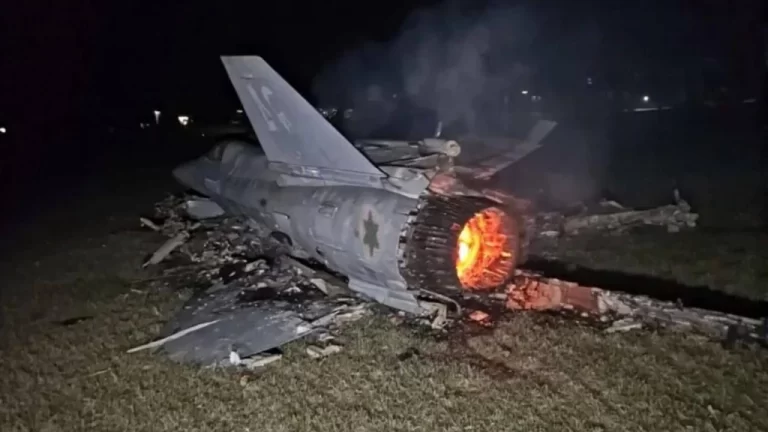 Ejército iraní abate ocho cazas y varios drones y misiles israelíes