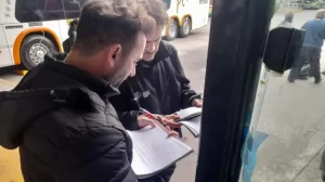 El 22% de los colectivos inspeccionados fueron infraccionados