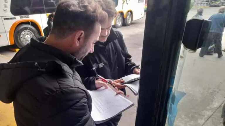 El 22% de los colectivos inspeccionados fueron infraccionados