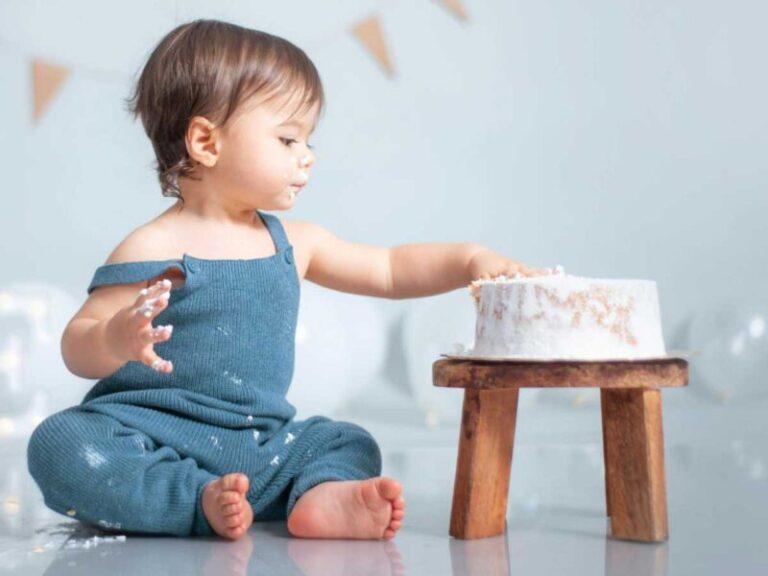 Tartas para bebés de 1 año: cómo celebrar el primer cumpleaños con una smash cake