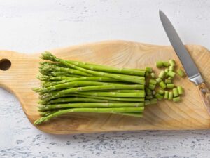 Revuelto de espárragos