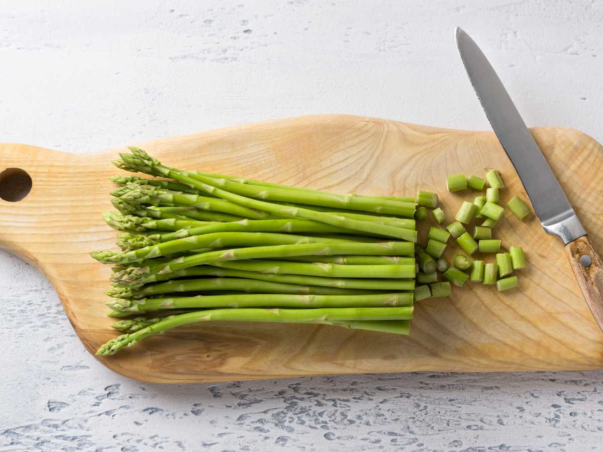 Revuelto de espárragos