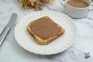 Crema de cacao. Receta de nocilla o nutella casera