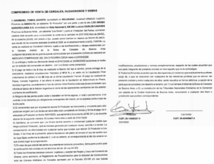 La insólitos contratos de compra de granos de la concursada Los Grobo Agropecuaria para proveedores clase “turista” y “primera”