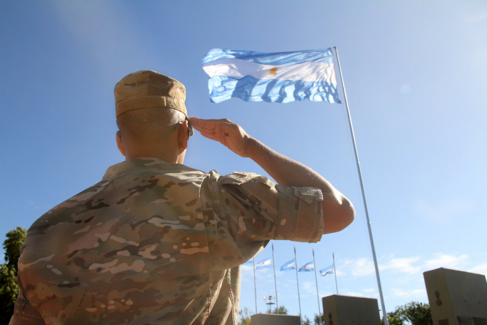 Acompañamiento del Ejército a las ceremonias de Promesa a la Bandera