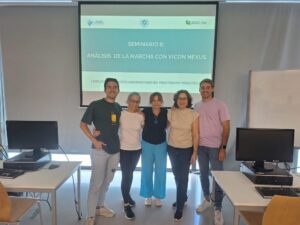 Diseñan un andador pediátrico que facilita la marcha y recaba datos clínicos fuera del entorno hospitalario