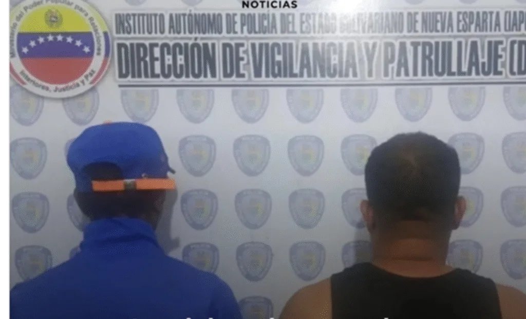 Dos detenidos por presunta posesión de sustancias ilícitas en García