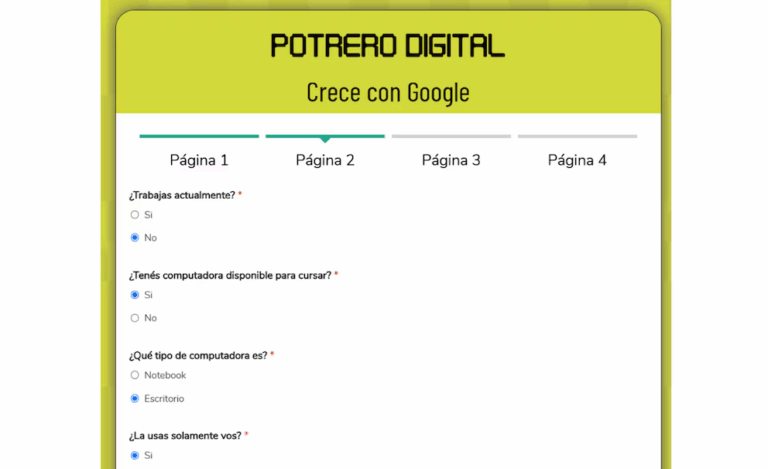 Google ofrece 15.000 becas en Argentina para formarse en IA, análisis de datos y más: cómo inscribirse