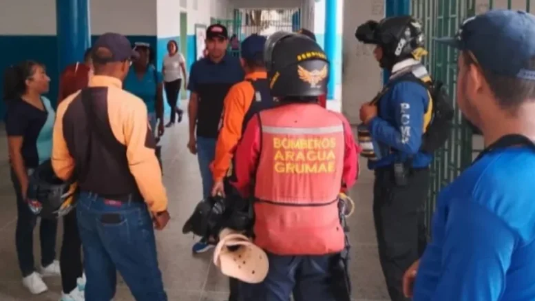 Intoxicación masiva en colegio de Aragua dejó 30 afectados: 20 son alumnos