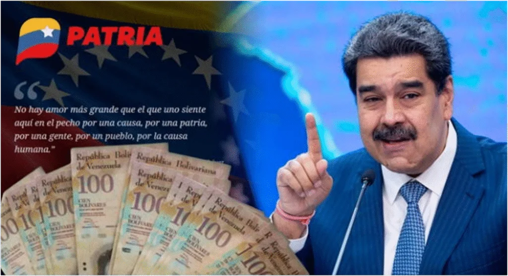 Sistema Patria: Estos son los Bonos que están previstos para la semana del 9 al 15 de junio