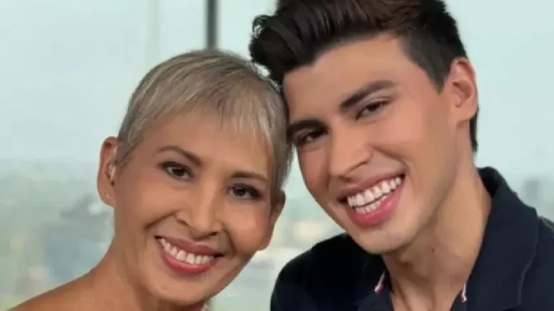 La Divaza rompió en llanto al recordar la muerte de su madre