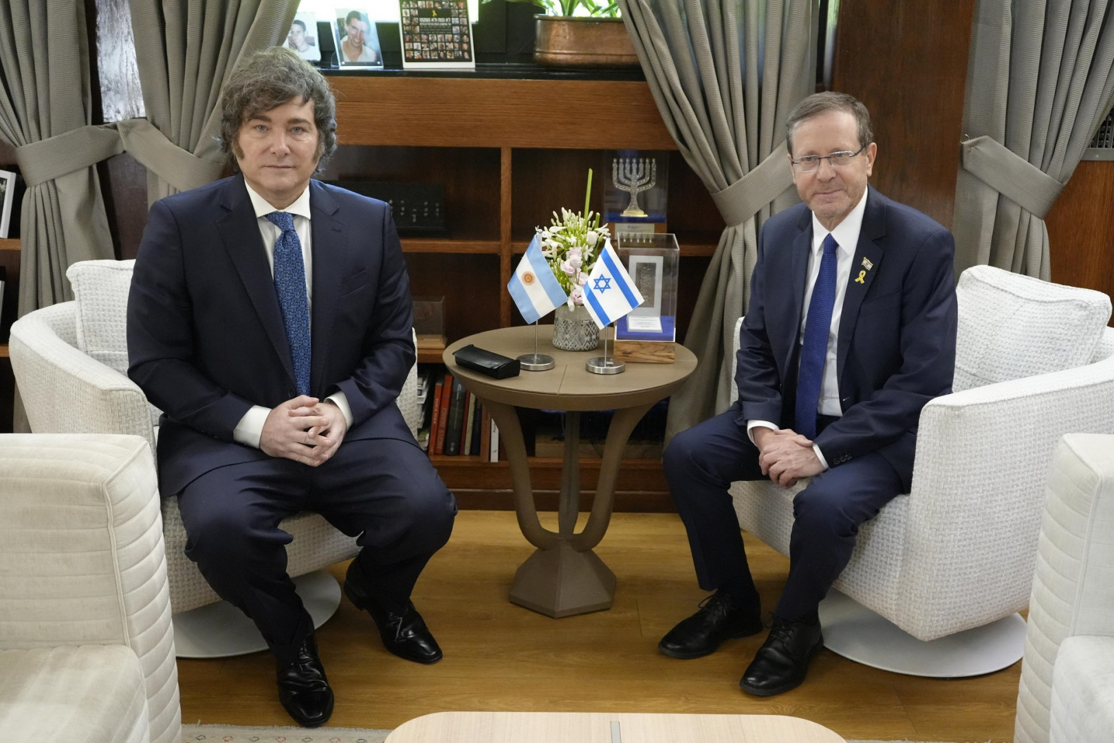 Javier Milei en Israel: “El combate al terrorismo nos une como naciones”