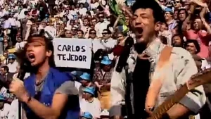 Italia 90: “Mirá, está tu viejo”, la historia de un afiche que revolucionó a una ciudad bonaerense