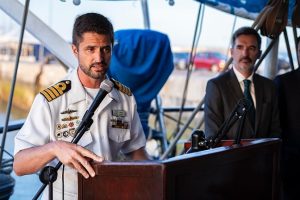 El ROU 20 Capitán Miranda ya ha atracado en Palma de Mallorca como parte de su Crucero de Instrucción 2025.