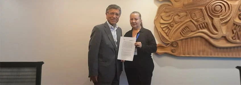 FUNIBER Ecuador y Laboratorios Life firman un convenio de colaboración para programas de becas FUNIBER Ecuador y Laboratorios Life firman un convenio de colaboración para programas de becas